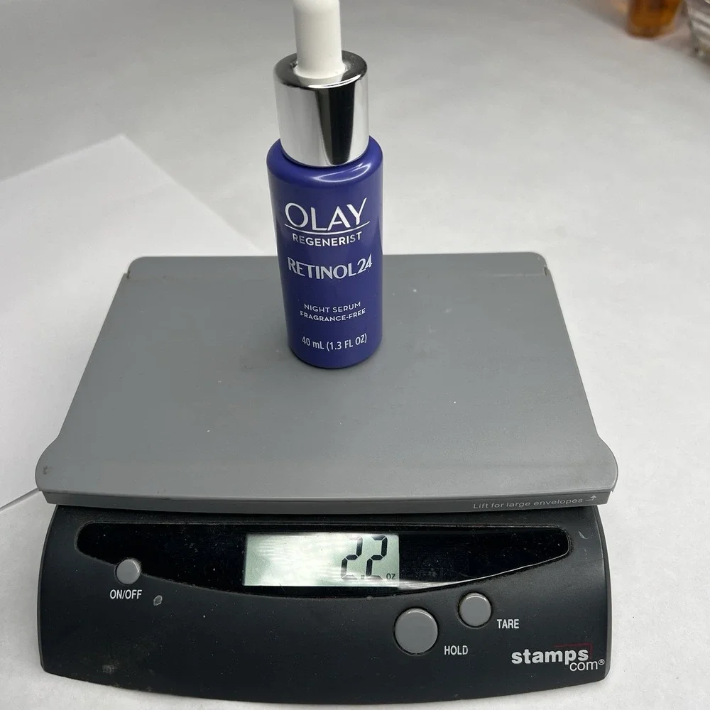 OLAY REGENERIST RETINOL 24 NIGHT SERUM‎ FRAGANCE FREE 1.3 fl oz